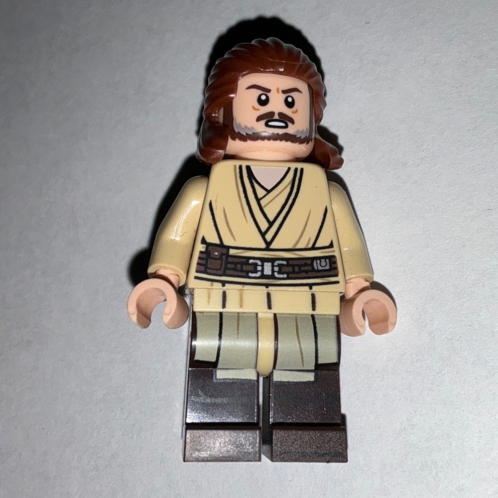 LEGO® Star Wars Qui-Gon Jinn Minifigure Jedi Master Phantom Menace